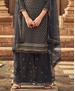 Picture of Ideal Grey Straight Cut Salwar Kameez