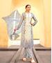 Picture of Enticing Grey Straight Cut Salwar Kameez