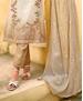 Picture of Charming Beige Straight Cut Salwar Kameez