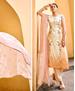 Picture of Bewitching Peach Straight Cut Salwar Kameez