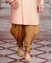 Picture of Elegant Peach Indo Western