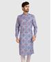 Picture of Lovely Blue/Multicolor Kurtas