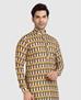 Picture of Pleasing Yellow/Multicolor Kurtas