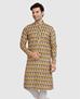 Picture of Pleasing Yellow/Multicolor Kurtas