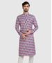 Picture of Enticing Pink/Multicolor Kurtas