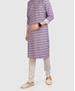 Picture of Sightly Light Purple Kurtas