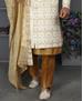 Picture of Pretty White Sherwani