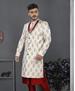 Picture of Ideal White Sherwani