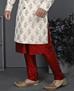 Picture of Ideal White Sherwani