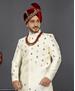 Picture of Statuesque Cream Sherwani