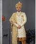 Picture of Beauteous Cream Sherwani