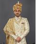 Picture of Beauteous Cream Sherwani