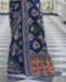 Picture of Bewitching Blue Silk Saree