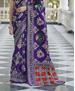 Picture of Taking Purple Silk Saree