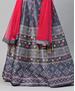 Picture of Enticing Grey Lehenga Choli