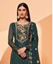 Picture of Beautiful Green Party Wear Salwar Kameez