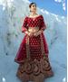 Picture of Radiant Red Lehenga Choli