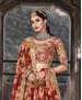 Picture of Sublime Red Lehenga Choli