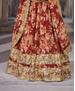 Picture of Sublime Red Lehenga Choli