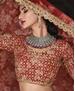 Picture of Sublime Red Lehenga Choli