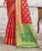 Picture of Excellent Red Casual Saree