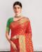 Picture of Grand Red Casual Saree