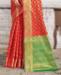 Picture of Grand Red Casual Saree