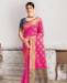 Picture of Magnificent Pink Casual Saree