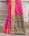 Picture of Magnificent Pink Casual Saree