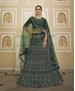 Picture of Beautiful Green Lehenga Choli