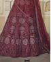 Picture of Marvelous Maroon Lehenga Choli