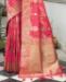 Picture of Superb Peach Silk Saree