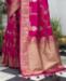 Picture of Elegant Pink Silk Saree