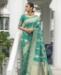 Picture of Splendid Rama Silk Saree