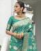 Picture of Splendid Rama Silk Saree