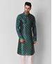 Picture of Appealing Teal Blue Kurtas