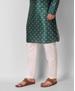 Picture of Appealing Teal Blue Kurtas