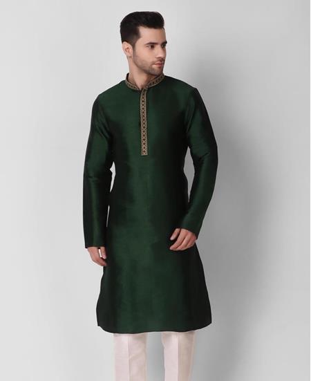 Picture of Beautiful Green Kurtas