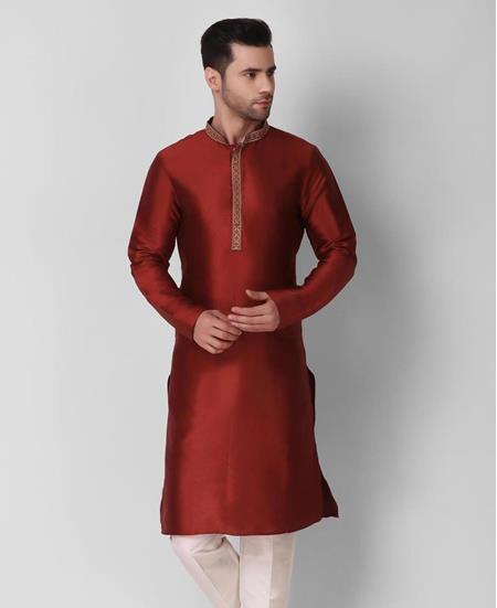 Picture of Exquisite Maroon Kurtas