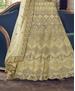 Picture of Resplendent Lime Yellow Lehenga Choli