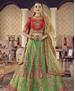 Picture of Sightly Red Lehenga Choli