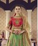 Picture of Sightly Red Lehenga Choli