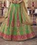 Picture of Sightly Red Lehenga Choli