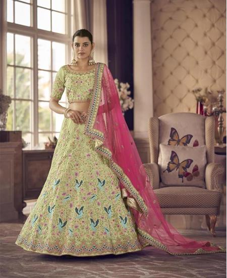 Picture of Pretty Pista Lehenga Choli