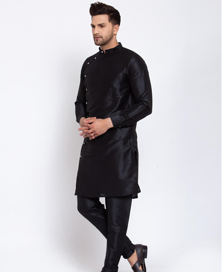 Picture of Graceful Black Kurtas