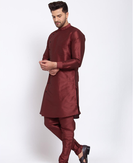 Picture of Sublime Brown Kurtas