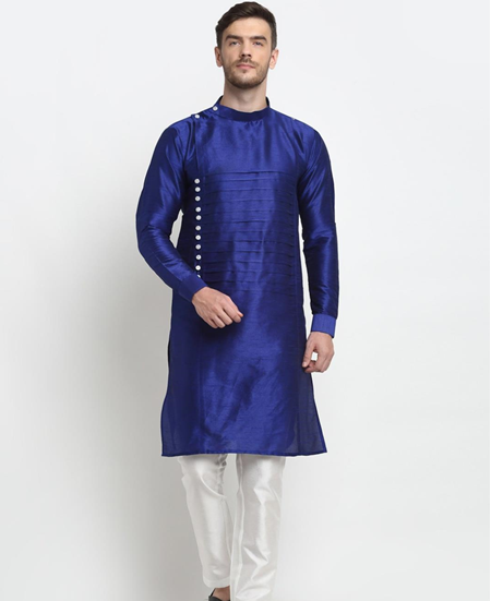 Picture of Nice Royal Blue Kurtas