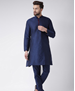 Picture of Gorgeous Navy Blue Kurtas