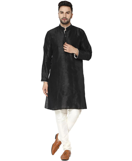 Picture of Good Looking Black Kurtas