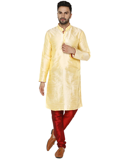 Picture of Alluring Cream Kurtas